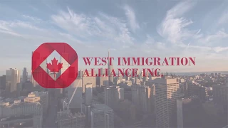 Видео ролик для компании West Immigration Alliance Inc. Видео - реклама.