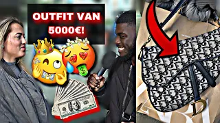 OUTFIT VAN €5000 - HOE DUUR IS JOUW OUTFIT? - ROTTERDAM