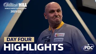 ANOTHER NINE-DARTER! | Day Four Afternoon Highlights | 2021/22 William Hill World Darts Championship