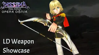 【DFFOO】Trey LD Weapon Showcase