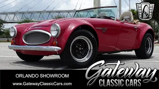 1962 Austin Healey 3000 For Sale Gateway Classic Cars of Orlando #2188