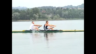 2003 Rowing Australian Men's Pair Race Practice