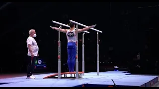 Nikita Nagornyy - Parallel Bars Final - European Championships 2021