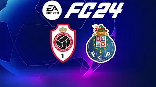 EA FC 24 Antwerp VS Porto