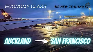 Economy Class on Air New Zealand's B777-300ER: AKL to SFO (NZ8)