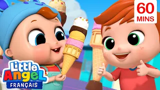 Bébé Louis et le Camion de Glaces | Comptines avec Bébé Louis | Little Angel Français