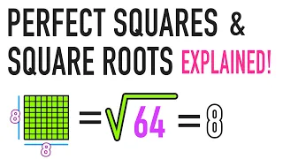 What is a Square Root and a Perfect Square?