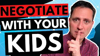 How Can I Negotiate With My Kids? Tips For Negotiating With Kids | Ask a Negotiator with Bob Bordone