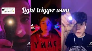 ASMR light triggers for sleep 💤 | TikTok compilation