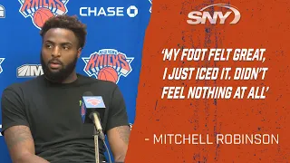 Knicks vs Wizards: Robinson makes return in Knicks preseason win over Wizards | Knicks Post Game