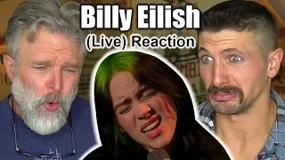 Montana Guys React To Billie Eilish Live, Bad Guy & When the Party's Over!