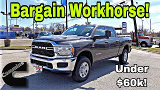 2022 RAM 3500 Cummins Under $60,000??? What’s It Missing?