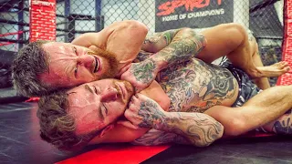 Fritz Meinecke vs. Fabio Schäfer - MMA Profi verprügelt mich!