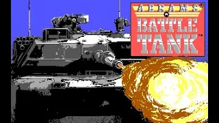 Abrams Battle Tank (1989) @ http://xtcabandonware.com