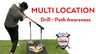 Multi Location Drill - Path Awareness | Hitting Done Right