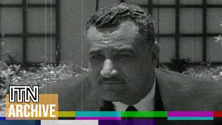 ITN Exclusive: Interview with President Gamal Abdel Nasser of Egypt (1957)