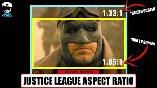 Why The Black Bars On Zack Snyder's Justice League? Zack Snyder Explains Aspect Ratios
