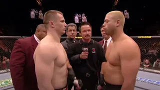 Mirko Cro Cop Vs Eddie Sanchez - First Match of Cro Cop on UFC 2007