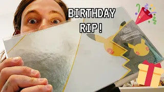 Celebrations Ultra Premium Collection!! Birthday/Channel Anniversary Special - Pokemon Cards Opening