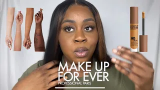 Makeup Forever HD Skin  smooth & Blur Undetectable Under Eye Concealer Review
