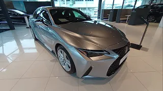 Lexus IS 300 Luxury 2.0T 8AT Sonic Iridium facelift walkaround exterior and interior (Brunei)