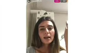 Merve Aydın Neden Tayt Giydiğini Açıkladı !