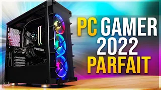 PC GAMER PARFAIT POUR 2022 (Design et Performant) - Test Complet