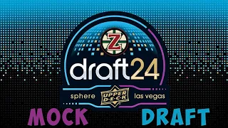 1st MOCK DRAFT | Macklin Celebrini joins San Jose Sharks | 2024 NHL Draft Lottery | Judd'z Budz
