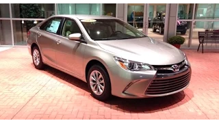 2015 Toyota Camry LE Full Tour