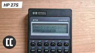 HP 27S - HP's elegant "Do All" calculator from 1988