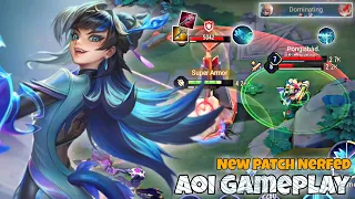 Aoi Jungle Pro Gameplay | New Patch Nerfed | Arena of Valor Liên Quân mobile CoT