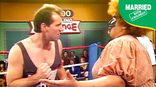 Al Attempts A Wrestling Challenge | Married With Children
