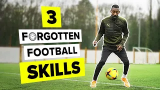 Learn 3 OLD BUT GOLD football skills