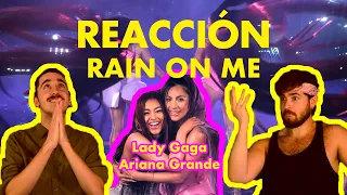 REACCIÓN a RAIN ON ME - Lady Gaga & Ariana Grande | FILLER QUEEN