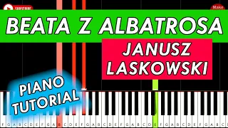 Janusz Laskowski - Beata z Albatrosa 🎹 Piano Keyboard Tutorial