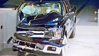 2020 Ford F150 – Safe Pickup Truck? Crash Test