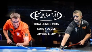 2015 Kamui Challenge: Jayson Shaw vs Corey Deuel