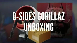 D - SIDES - Gorillaz | UNBOXING