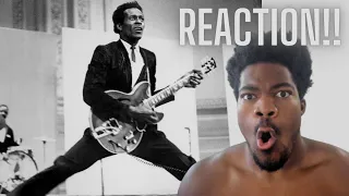 First Time Hearing Chuck Berry - Johnny B. Goode (Reaction!)