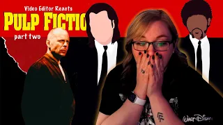 Video Editor FINALLY watches Pulp Fiction PT 2