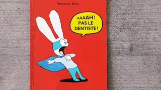 Simon Superlapin : AAAAH ! PAS LE DENTISTE ! ❣️ École des loisirs