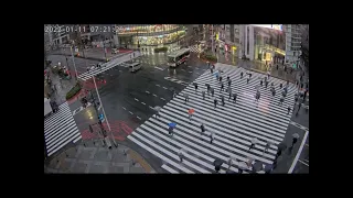 Thunderstorm in Japan  1/11/2022 🇯🇵