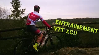 ENTRAINEMENT VTT XC !!#2 MOTIVATION XC