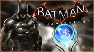 J'ai obtenu le Platine de BATMAN ARKHAM KNIGHT