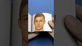 Ronaldo Time Lapse FlipBook #ronaldo #timelapse #flipbook #shorts