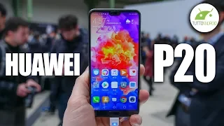 HUAWEI P20: COMPATTO e... COL NOTCH (occultabile). | ANTEPRIMA ITA | TuttoAndroid