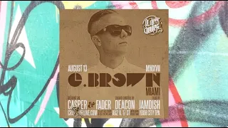 G.Brown - Live at Ol' Dirty Sundays Tampa pt. 1 - Classic Hip-Hop Funk Future Beats House Disco Mix