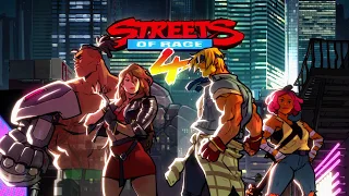 Livestream: Streets of Rage 4