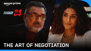 Will Nishant Suri Accept The Offer? | Boman Irani, Ishita Bajaj | Runway 34 | Prime Video India