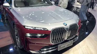 4K 2023 New BMW i7 Walkaround